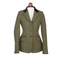 SHIRES SARATOGA LADIES TWEED HACKING JACKET